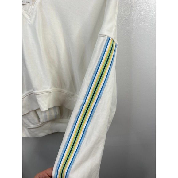 Free People Combo X Fp Movement Grand Slam Sweat Striped Hoodie Size: Medium NWT - Picture 4 of 6